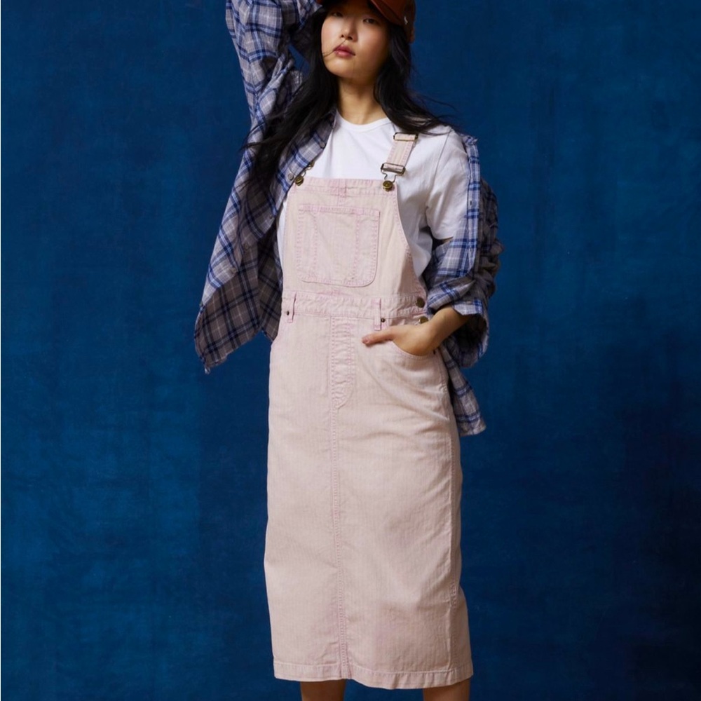 NWT BDG Dani Maxi Skirtall (Overall Skirt)